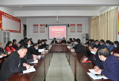 泗阳中专：党务培训助力党建示范引领工程
