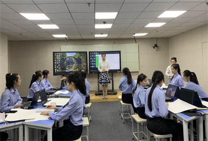 宿迁经贸高职视频录课全面提升教师教学能力