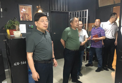 宿迁经贸高职党委书记刘宗宝调研校企合作开展情况
