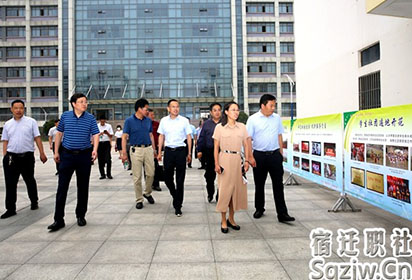 全市“省中职领航学校建设暨综合高中班试点推进现场会” 在宿豫中专校举行