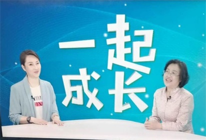 宿迁经贸高职沈晓昕教授作客宿迁电视台教孩子如何学国学