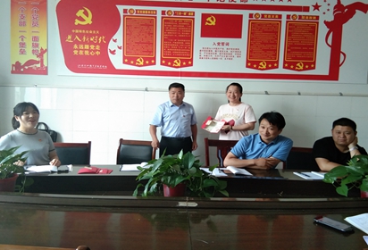 泗阳中专:主题党日，我们这样过！