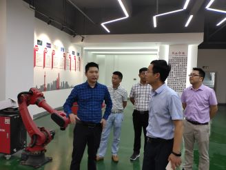 宿迁经贸高职机电系深入企业调研岗位技能需求推动专业建设