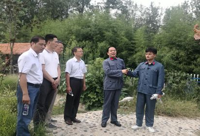 泗阳中专：访新时代红馆  传承红色基因