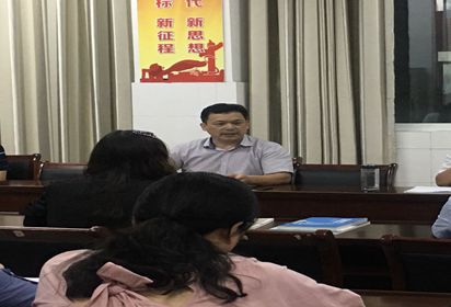 泗阳中专组织召开教学工作推进会
