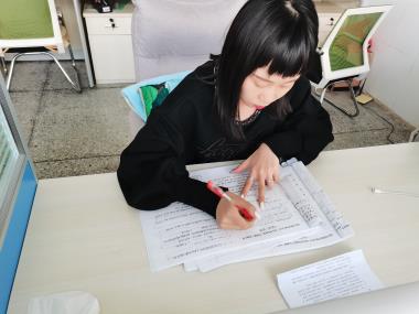 沭阳中专举行综合高中班、对口单招班学测调研