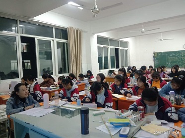 泗阳中专对口升学部英语竞赛活动