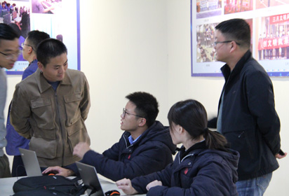 交流共进步 互通促发展——宿迁技师学院团队莅临宿迁经贸高职交流德育和后勤管理工作