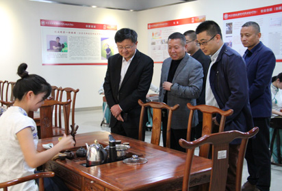 交流共进步 互通促发展——宿迁技师学院团队莅临宿迁经贸高职交流德育和后勤管理工作