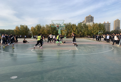 以篮球之名 扬青春风采——宿迁经贸高职“学生3对3篮球联赛”圆满落幕