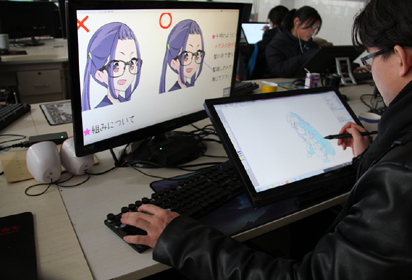 2020职教活动周办学成果展：宿迁经贸高职的神仙专业课——动漫