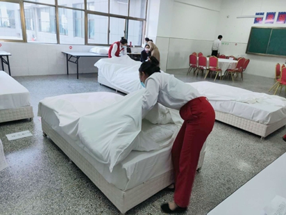 省职教周活动三：职业技能显真章