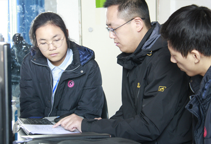 人人出彩 技能强国：以赛促教 传授给学生一门过硬的专业技术——宿迁经贸高职电商技能大赛备战实录
