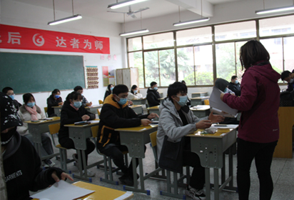 省联院第二届数学竞赛在宿迁经贸高职举行