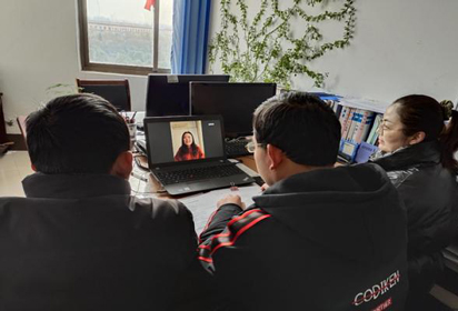 宿迁经贸高职举行2018级南京师范大学成人本科论文线上答辩