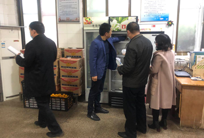 宿迁经贸高职食堂召开安全培训会严把入口食品安全