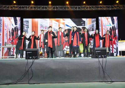 泗阳中专举行“逐梦泗专，技行天下”庆元旦文艺汇演