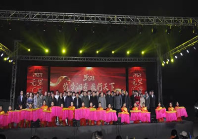泗阳中专举行“逐梦泗专，技行天下”庆元旦文艺汇演