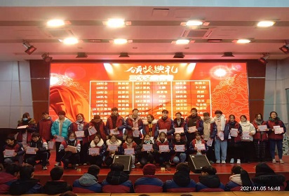 泗阳中专对口升学部举行月考总结会