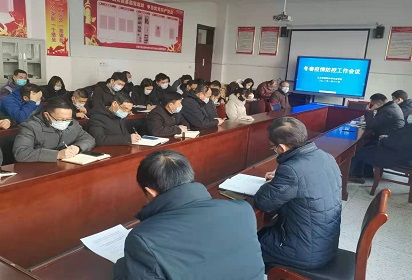 泗阳中专召开加强冬春季新冠肺炎疫情防控部署会