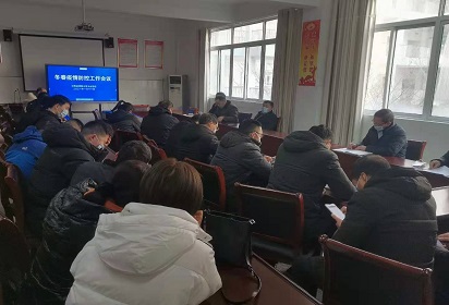 泗阳中专召开加强冬春季新冠肺炎疫情防控部署会