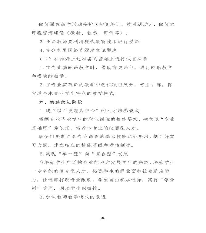 江苏省沭阳中等专业学校中等职业教育质量年度报告（2020）