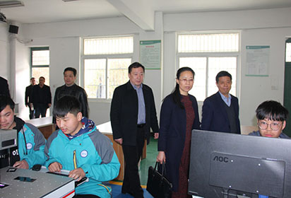 中职领航学校建设工作会议在宿城中专召开