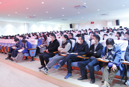 宿迁经贸高职召开党史学习教育动员会