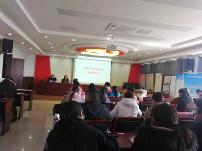 宿迁技师学院培训部到侍岭镇开展SYB创业培训
