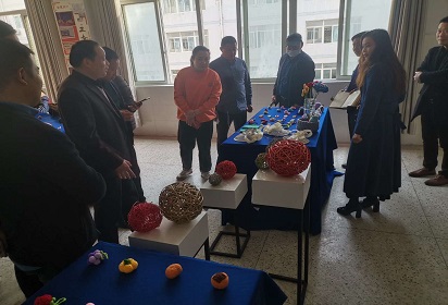观摩看亮点，交流促发展