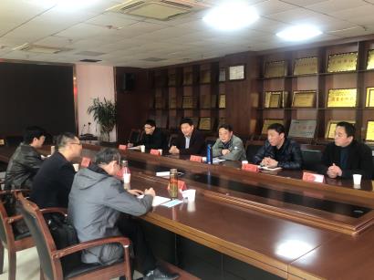 盐城市劳动就业中心到沭阳中专考察