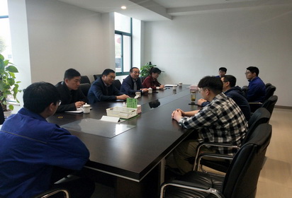 宿迁技师学院赴江苏恒源精密机械有限公司回访调研