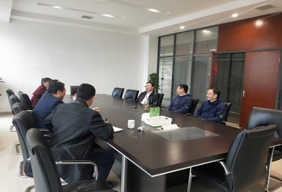 宿迁技师学院赴江苏恒源精密机械有限公司回访调研