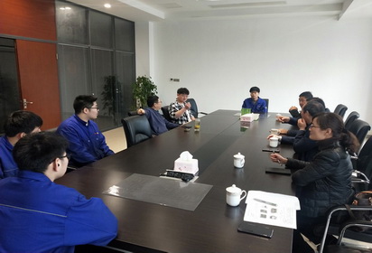 宿迁技师学院赴江苏恒源精密机械有限公司回访调研