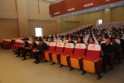 宿迁技师学院：党史学习教育市委宣讲团专题宣讲报告会在我院举行