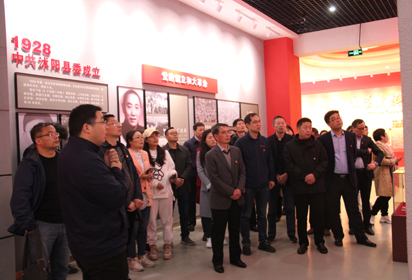 循迹党的奋斗历程 汲取奋进的力量——宿迁经贸高职党委走进红色教育基地开展党史学习教育