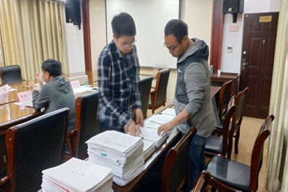 宿迁技师学院：市人社局到我院开展安全专项检查