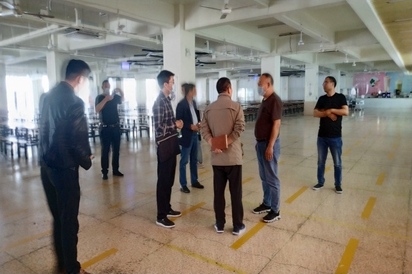 宿迁技师学院：市人社局到我院开展安全专项检查