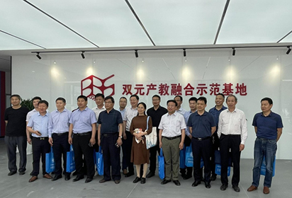 沭阳中专开启产教融合新模式