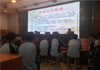 泗阳中专召开学生纪律教育会议暨招生宣传会