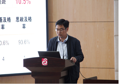 宿迁经贸高职召开大会对省技能大赛和期中考试成绩进行分析