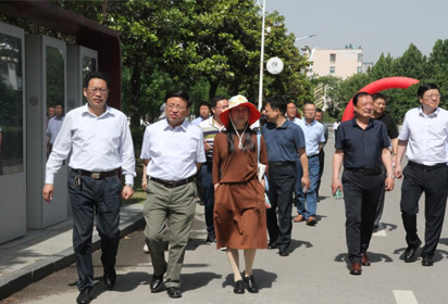 泗洪中专职教活动周校园技能展示氛围浓