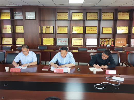 县委党史学习教育第二巡回指导组深入沭阳中专指导党史学习教育工作