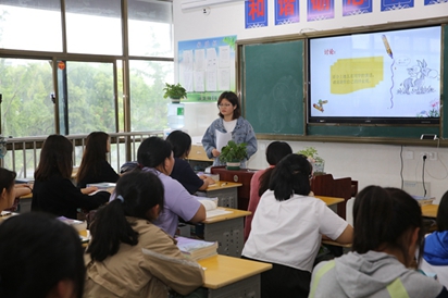 宿迁技师学院举行“教坛新秀”课堂教学大赛