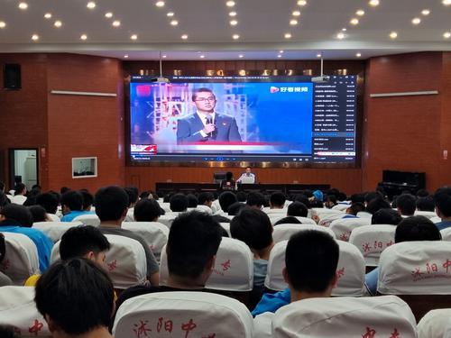 学习百年党史  赓续红色基因  沭阳中专为青年学生开展党史学习教育专题宣讲