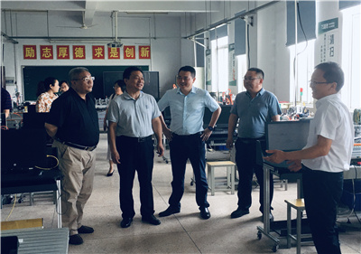 泗阳中专：结对联院苏州分院助推学校内涵发展