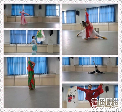 赛技能水平 展师生风采
