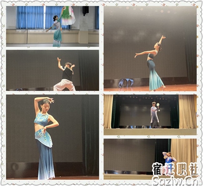 赛技能水平 展师生风采