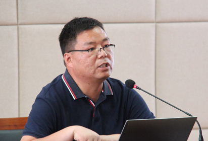 市委党史学习教育宣讲团成员赴宿迁经贸高职开展宣讲