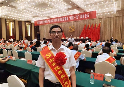 用使命担当体现人生价值的诠释者——记2021年度全市优秀共产党员、泗阳中专党办主任、语文教师徐胜金